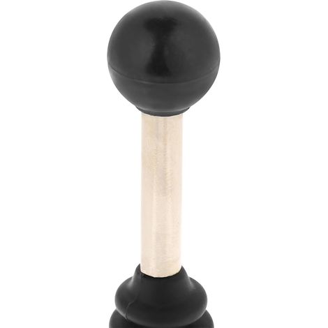 Interrupteur à Joystick de Verrouillage, Manchon en Caoutchouc, Interrupteur de Commande 4 Positions 4NO, Trou de Montage de 22 Mm 0 à 380 V AC 0 à 220 V DC pour Panneaux de Commande et (1/5)