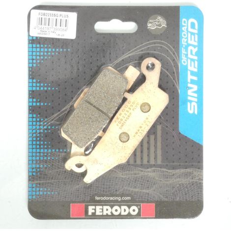 ferodo bremsbelag für quad yamaha 550 yfm grizzly (4x4) 2009 bis (1/2)