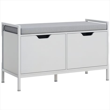 Console Meuble d'entrée avec rangement pour chaussures 84 x 35 x (1/5)