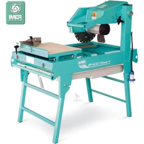 Imer – Scie à matériaux électrique 350-400 mm – Profondeur de coupe 500 mm – Pour briques et pierre – Moteur 2,5 kW 2800 tr/min (1/3)
