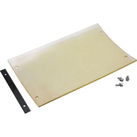 Mw Tools – Tapis de sécurité en caoutchouc pour plaque vibrante – Amortisseur pour sols durs – TPT820RU