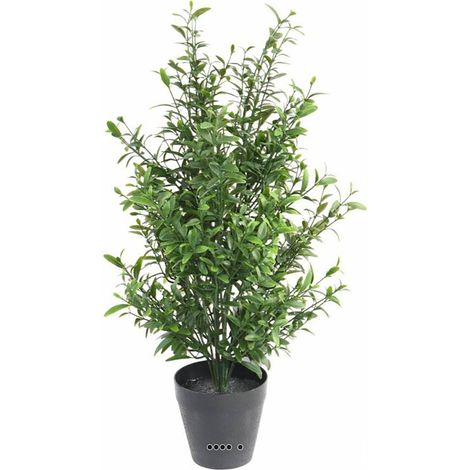Sauge artificielle en pot pour extérieur H 55 cm (1/3)