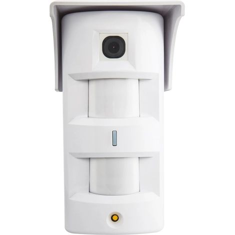 EIR600FC - Cámara infrarroja dual con inmunidad a mascotas para exteriores capaz de enviar fotogramas después de una alarma. Pilas incluidas.