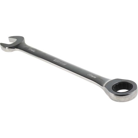 Clé mixte à cliquet 30 mm RS PRO en Acier chrome vanadium ( Prix pour 1 ) (1/2)