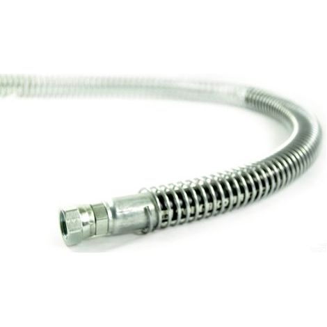 Muelle protector metálico FI-30mm con cable de 2,5 mm (1/5)