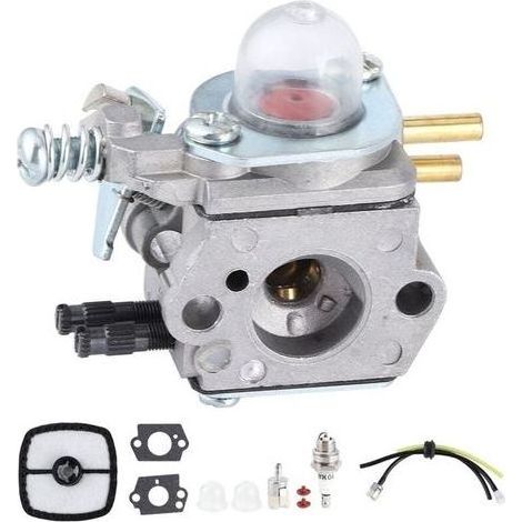 Jeffergarden Kit de carburateur en aluminium pour taille-haie, accessoire pour Echo HC1500 12520005962 Zama C1UK51 (1/4)