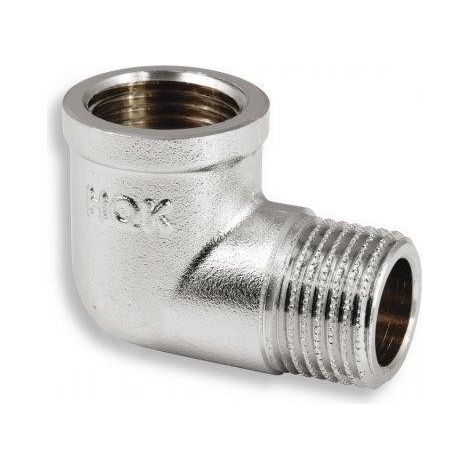 Novaservis Matériel de plomberie - Coude chromé ŠM 1/2" FT223/15 (1/2)