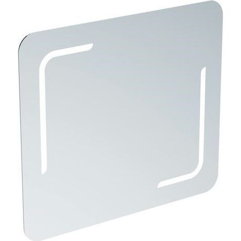 Miroir lumineux 800 x 26 x 700 mm, 40 W IDEAL STANDARD