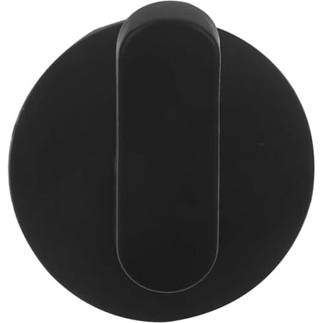 Schwarzer magnetischer Haken aus Eisen für den Kühlschrank, praktisch und stabil zum Aufhängen von Handtüchern und kleinen Haushaltsgegenständen - (1/5)