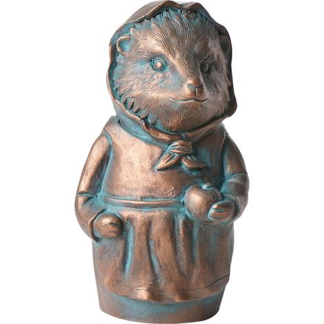 Gartenfigur LOLA Igel Braun