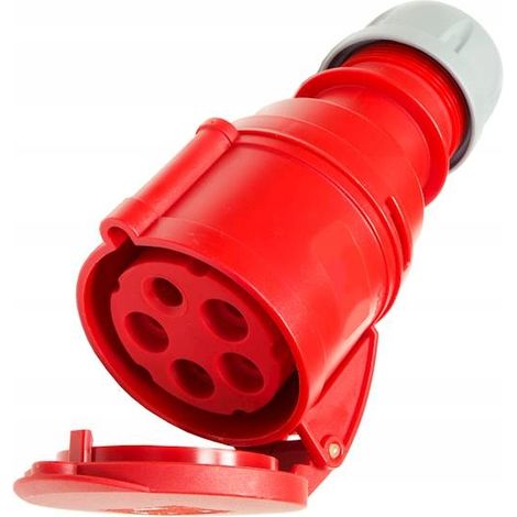 Tragbare 5-polige Steckdose PCE 225-6 32A (1/3)