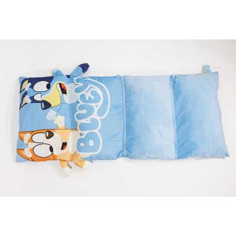 Tapis de sieste Bleu Bluey et Bingo 58x137 cm (1/3)
