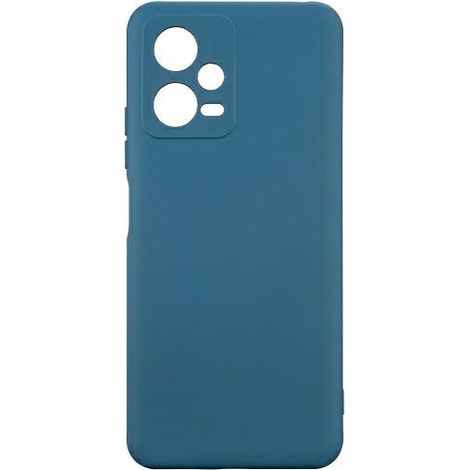 Custodia per Xiaomi Redmi Note 12 5G Beline in silicone blu (1/3)