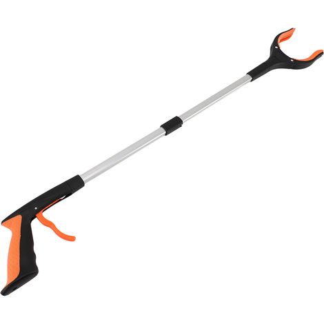 Pince de préhension pliable, légère, rotative et multifonctionnelle, orange (1/5)