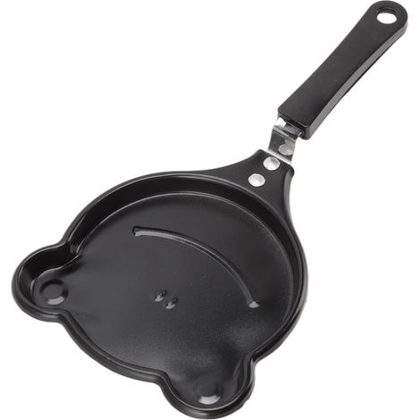 Mini poêle à œufs antiadhésive, moule à mini-omelette coréenne, moule grenouille pour mini-omelettes à faire soi-même (1/5)