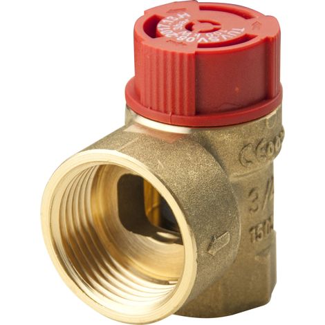 Válvula de seguridad 3/4" x 1" 1,5 bar GW (1/3)