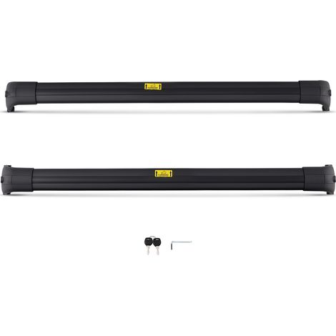 Aluminium Black Roof Bars for Range Rover Sport L320 2005-2013 Luggage