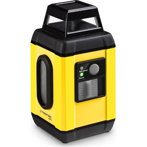 Trotec – Laser rotatif autonivelant BD7A – 3 modes de projection – Portée jusqu'à 10 m – Fixation multifonctionnelle avec pince et ventouse (1/5)