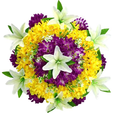 Jeffergarden Couronne de Fleurs de Cimetière en Plein Air, Porte-Guirlande pour Décorations de Fleurs de Pierre Tombale de Pierre Tombale (V) (1/5)
