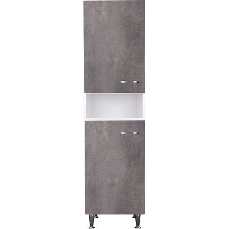 Colonna 45x50 ante bianche maniglie destra (1/3)