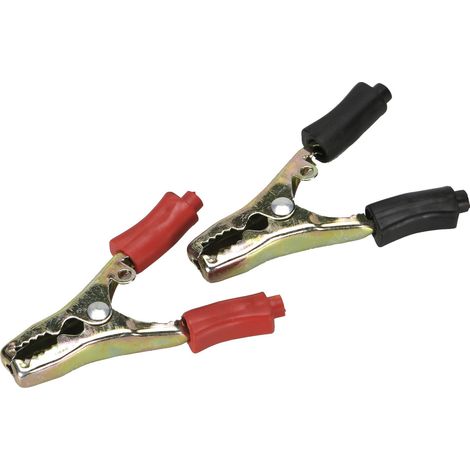 JGO DE PINZAS ACERO 45 AMP. 55x80 mm