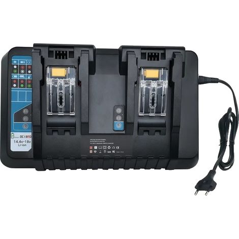 Batterie, compatibilité 18V, haute capacité 9000mAh, Rouge (1/2)