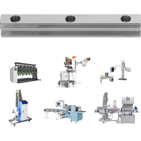 HGH30 Führungsschiene – 200 mm Linearführungsschiene, Modul für Linearbewegung (1/5)