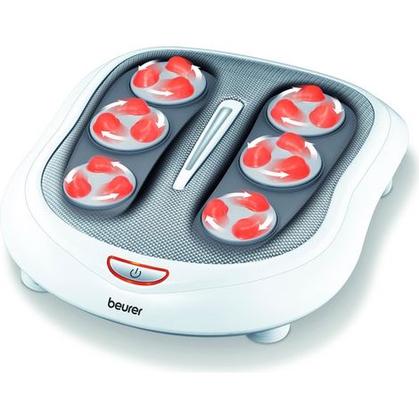 Appareil de massage pour les pieds Beurer FM 60 50 W blanc, gris Y06386 (1/5)
