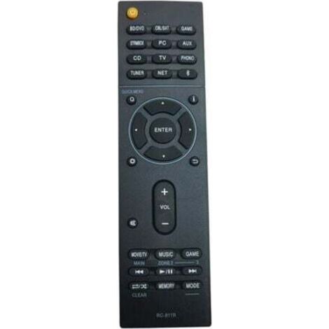 Replace RC-911R Remote Control for Onkyo AV Stereo Receiver TX-NR578 TX-DS787 TX-NR777 TX-NR686 HT-S7805 TX-RZ720