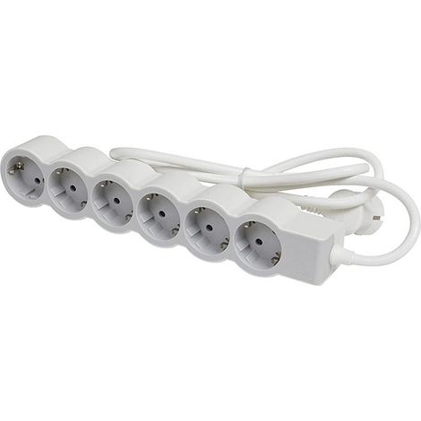 Multiprise Legrand 6 prises 695016 (1/3)