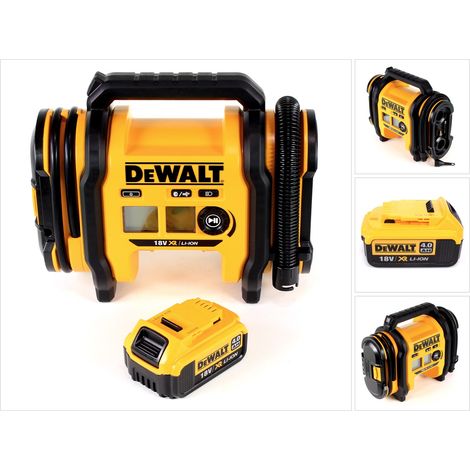 DeWalt DCC 018 Compressore a batteria 11 Bar 18V + 1x Batteria DCB 182 4,0 Ah - senza caricabatterie (1/5)
