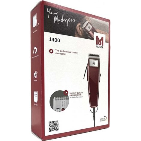 Moser Profiline Netz-Haar- & Bartschneider Set Bordeaux 1400-0278"-"181575881