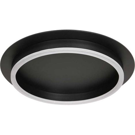 Steinhauer - deckenleuchte - Ringlux - schwarz - metall - Ø 32cm (1/5)