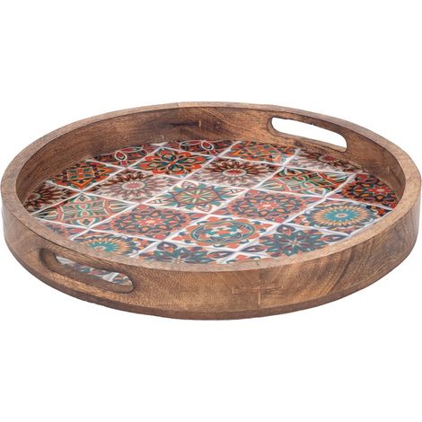 Signes Grimalt Plateau de cuisine  Boîtes et plateaux de videbolsillos Red 35x35x5cm 27880