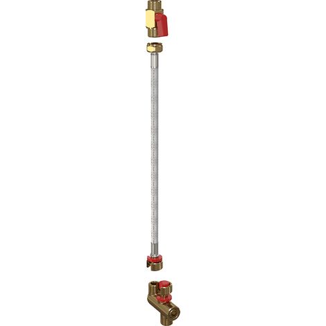 Alca - Anschluss-Set für Toiletten und Bidet-Sitze P192 (1/2)