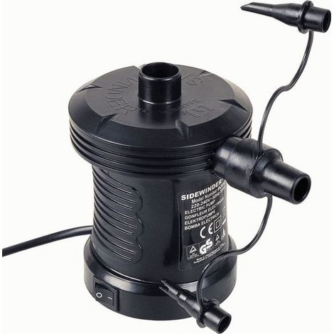 Gonfiatore Elettrico 220 Volt per Canotti Materassini Piscine Bestway (1/2)