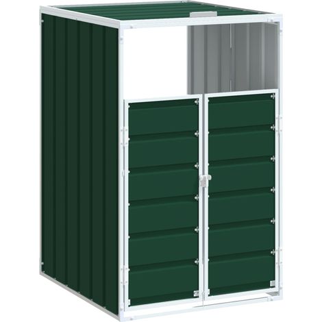 Maison Exclusive - Mülltonnenbox für 1 Tonne Grün 72x81x115 cm St