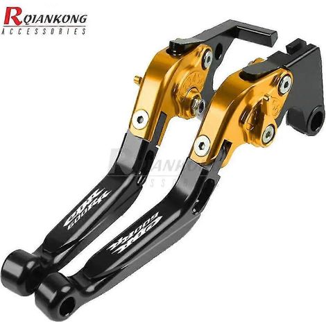 Ausziehbare, klappbare Kupplungshebel, Bremshebel, Feststellhebel für Honda CBR600RR (2003–2006) (1/5)
