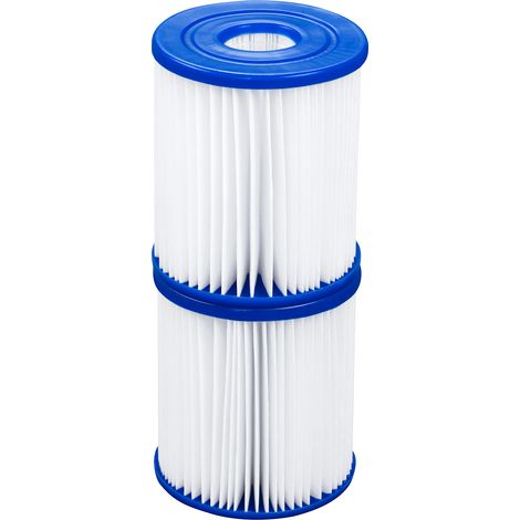 Filter für Filterpumpe Typ I - 2 Stück Bestway 58093 (1/5)