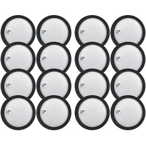 Pièces de rechange pour filtre HEPA (16 pièces) pour aspirateurs anti-acariens JIMMY B505, B506, B603, B603 Pro, BX5, WB55, WB73, B6 Pro, BX6 et BX7 Pro. (1/5)