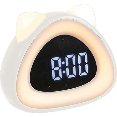 Leuchtender Kinderwecker „Weckzeit“ – Einschlafhilfe – Wecklicht