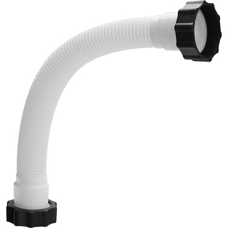 Pool Sand Filter Pump Hose - Salt Water Hoses for Above Ground Replacement and Saltwater Systems 15.8" (1/5)