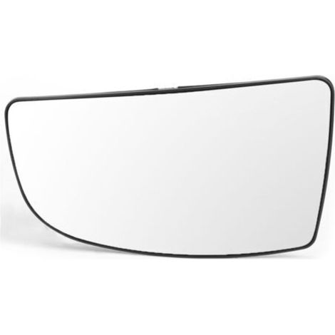 Verre de rétroviseur de porte latérale de vue arrière 1855103 1855102 convient pour Ford Transit Mk8 2014 -2020Left