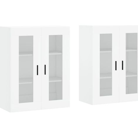 Maison Exclusive - Armarios de pared 2 uds madera de ingeniería b