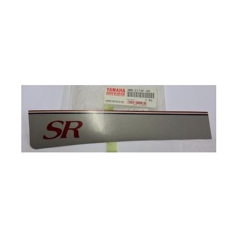 Yamaha 3MW-2173F-00 Emblem 2 - SR 125 89