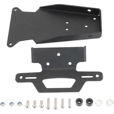 Motorrad-Kennzeichenhalterung, Kennzeichenhalter für (1/5)