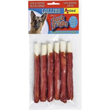 Snack para Perros Duck D'Light Lollies - 100g  Oferta exclusiva (1/5)