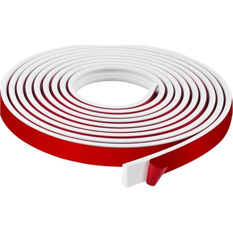 Moulures murales flexibles autocollantes de 5 m, bricolage, bandes (1/5)