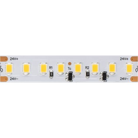Striscia LED 25 metri Beneito & Faure serie FINE 61 24 15, luce calda 2700K, alta efficienza luminosa, grado protezione IP20 - Beneito & Faure