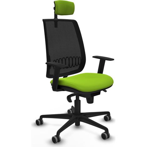 Bürostuhl piqueras y crespo Alares schwarz Schaumstoff hoher Dichte (1/2)
